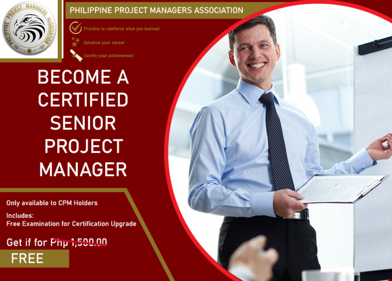 Certified Senior Project Manager (CSPM)